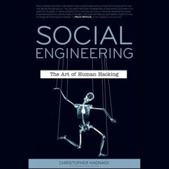 Social Engineering Lib/E: The Art of Human Hacking - Wilson, Paul; Hadnagy, Christopher