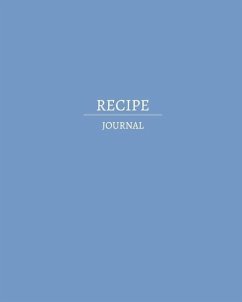 Recipe Journal - Bchc