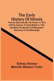 The Early History Of Illinois
