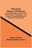 The Early History Of Illinois