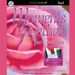 Moments Together for Couples: Devotions for Drawing Near to God & One Another - Rainey, Dennis; Rainey, Barbara