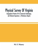 Physical Survey Of Virginia