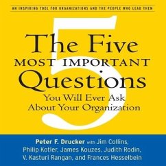 The Five Most Important Questions Lib/E - Drucker, Peter F