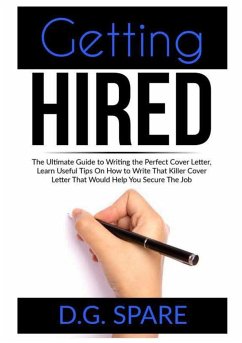 Getting Hired - Spare, D. G.