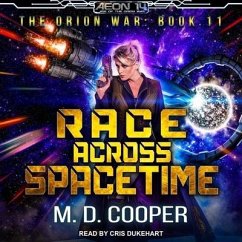 Race Across Spacetime Lib/E - Cooper, M. D.