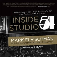 Inside Studio 54 Lib/E - Fleischman, Mark