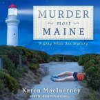 Murder Most Maine Lib/E