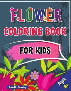 Flower Kids Coloring Book - Sealey, Amelia