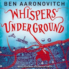 Whispers Under Ground Lib/E - Aaronovitch, Ben