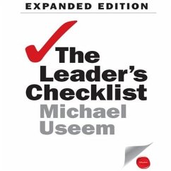 The Leader's Checklist Expanded Edition: 15 Mission-Critical Principles - Useem, Michael