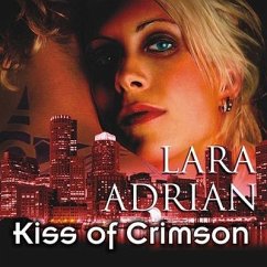 Kiss of Crimson Lib/E - Adrian, Lara