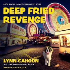 Deep Fried Revenge Lib/E - Cahoon, Lynn