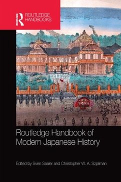 Cover Routledge Handbook of Modern Japanese History