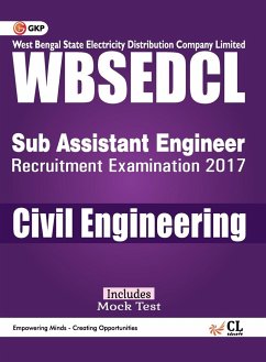 WBSEDCLWest Bengal State Electricity Distribution Company Limited Civil Engineering (Sub Assistant Engineer) - Gkp