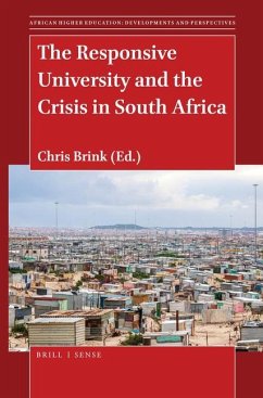 The Responsive University and the Crisis in South Africa