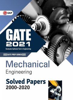 GATE 2021 - Solved Papers - Mechanical Engineering (2000-2020) - Gkp