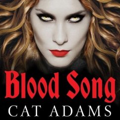 Blood Song Lib/E - Adams, Cat