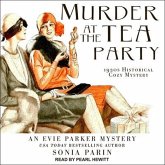 Murder at the Tea Party Lib/E: 1920s Historical Cozy Mystery