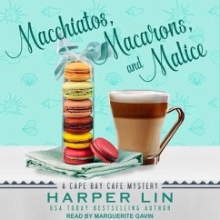 Macchiatos, Macarons, and Malice - Lin, Harper
