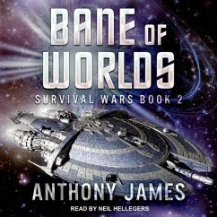 Bane of Worlds Lib/E - James, Anthony