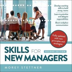 Skills for New Managers Lib/E - Stettner, Morey
