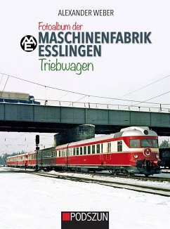 Fotoalbum der Maschinenfabrik Esslingen: Triebwagen - Weber, Alexander