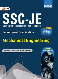 SSC JE 2020 - Gkp