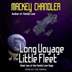 The Long Voyage of the Little Fleet Lib/E