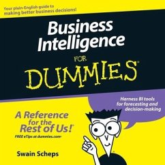 Business Intelligence for Dummies Lib/E - Scheps, Swain