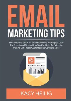 Email Marketing Tips - Heilig, Kacy