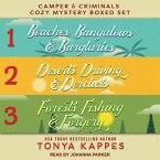 Camper and Criminals Cozy Mystery Boxed Set: Books 1-3