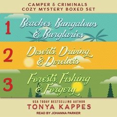 Camper and Criminals Cozy Mystery Boxed Set: Books 1-3 - Kappes, Tonya