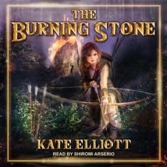 The Burning Stone - Elliott, Kate