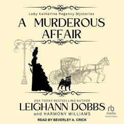 A Murderous Affair - Dobbs, Leighann; Williams, Harmony