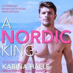 A Nordic King Lib/E - Halle, Karina