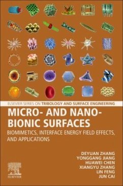 Micro- and Nano-Bionic Surfaces - Zhang, Deyuan;Jiang, Yonggang;Chen, Huawei