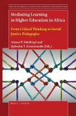 Mediating Learning in Higher Education in Africa: From Critical Thinking to Social Justice Pedagogies