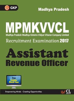 MP. Assistant Revenue Officer Recruitment Examination 2017 - Gkp