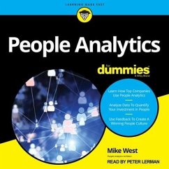 People Analytics for Dummies Lib/E - West, Mike
