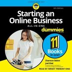 Starting an Online Business All-In-One for Dummies Lib/E: 6th Edition