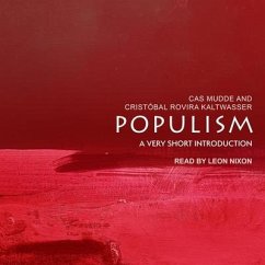 Populism: A Very Short Introduction - Kaltwasser, Cristobal Rovira; Mudde, Cas