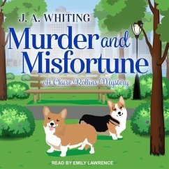 Murder and Misfortune - Whiting, J. A.