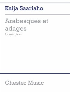 Cover Arabesques Et Adages for Solo Piano