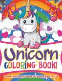Unicorn Coloring Book!