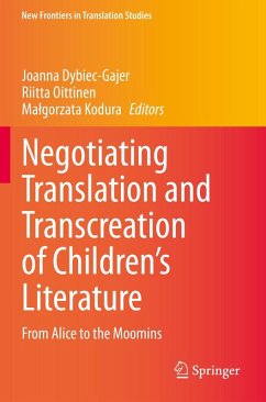 Cover Negotiating Translation and Transcreation of Children's Literature