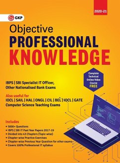 Objective Professional Knowledge (IBPS and SBI Specialist IT Officer, Computer Science Teaching Exams) - Gkp