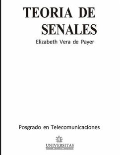 Teoría de señales: Posgrado de telecomunicaciones - Vera de Payer, Elizabeth