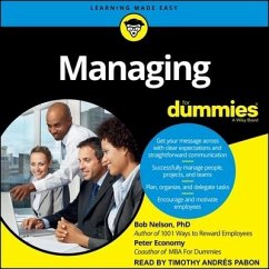 Managing for Dummies - Nelson, Bob; Economy, Peter