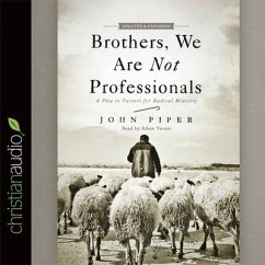 Brothers, We Are Not Professionals: A Plea to Pastors for Radical Ministry - Piper, John