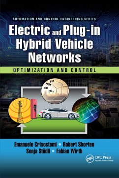 Electric and Plug-in Hybrid Vehicle Networks - Crisostomi, Emanuele; Shorten, Robert (University College Dublin, Ireland); Studli, Sonja